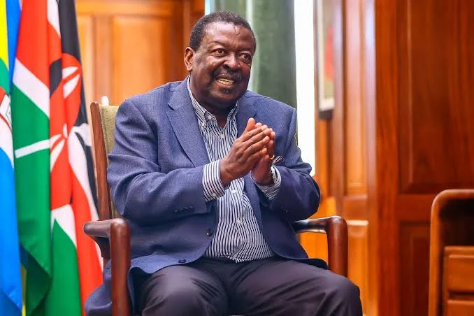 Mudavadi: Wafanyabiashara Wageni Wenye Vibali Watalindwa Kenya