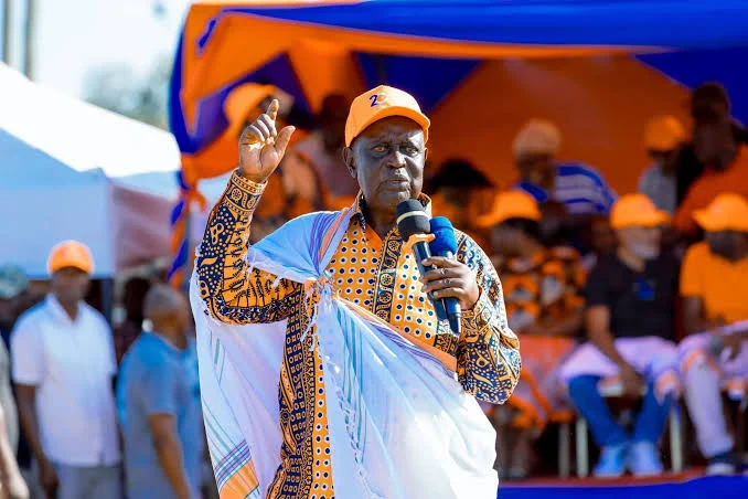 Oburu Oginga Odinga Akanusha Taarifa za Kifo Chake