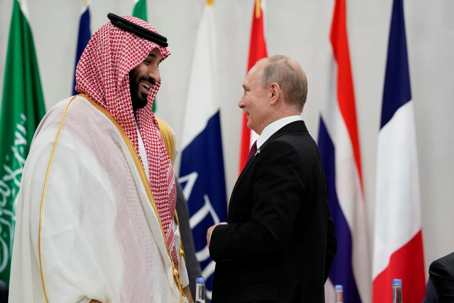 Putin na Mohammed bin Salman Wazungumzia Hormuz na Bab al-Mandeb