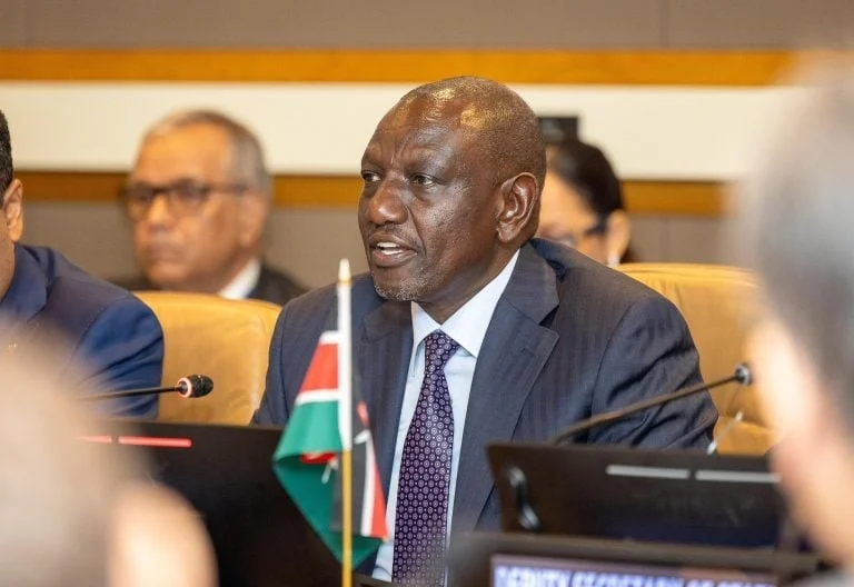 Ruto Ataka Afrika Itekeleze Ahadi za Kukabiliana na Mabadiliko ya Tabianchi