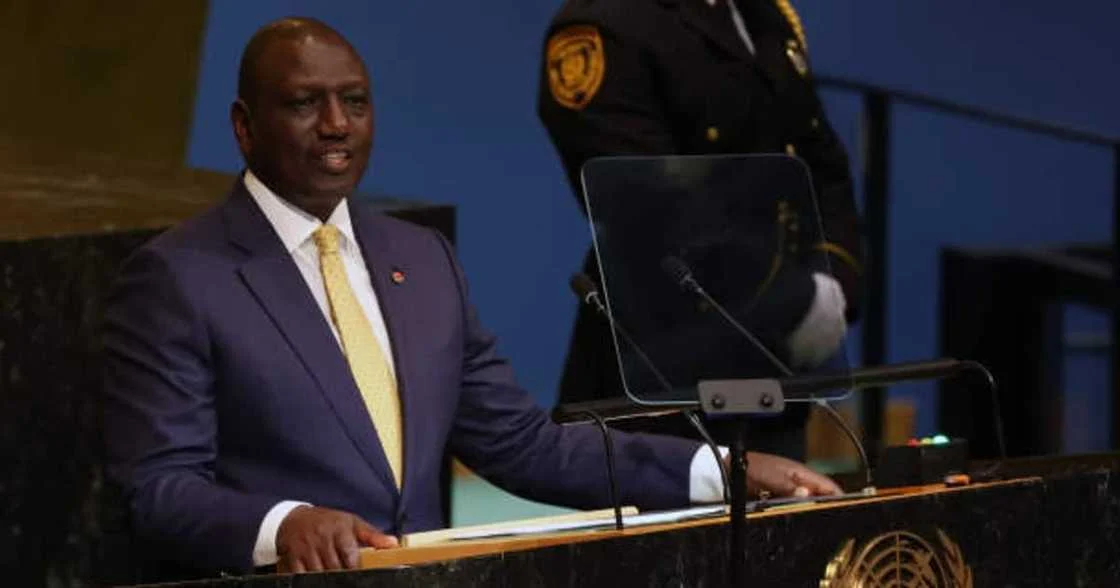 Ruto Ataka Afrika Ipewe Nafasi ya Kudumu Baraza la Usalama