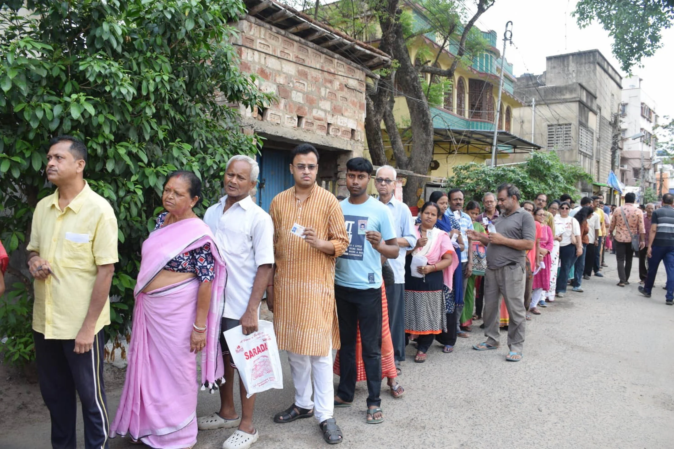 Maandamano Yaongezeka India Baada ya Majina Milioni 130 Kuondolewa