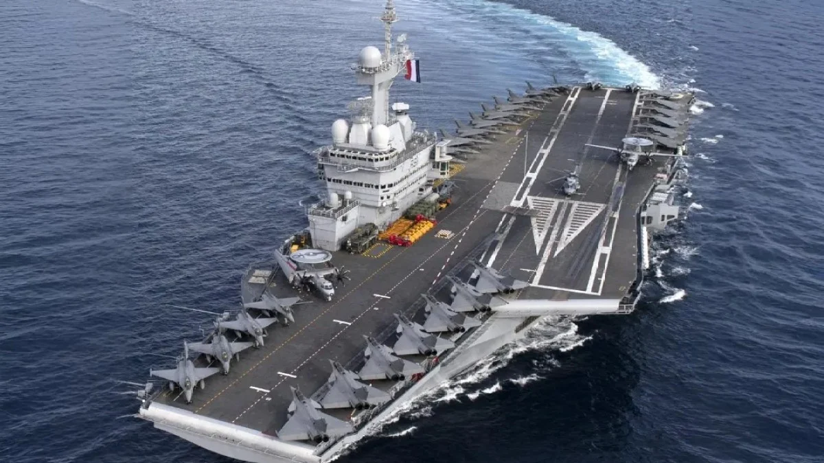 Marekani Yatuma Carrier ya Tatu Mashariki ya Kati