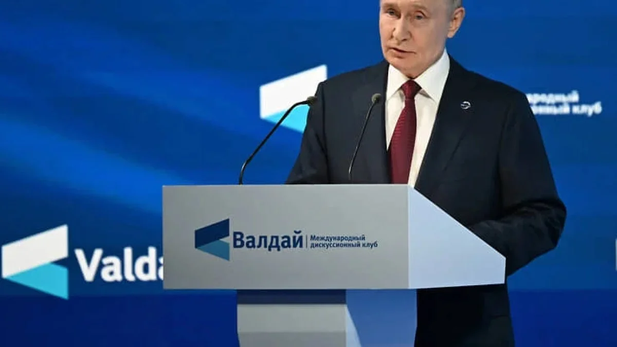 Putin Aionya NATO Kuhusu Kaliningrad, Ataja Silaha za Nyuklia